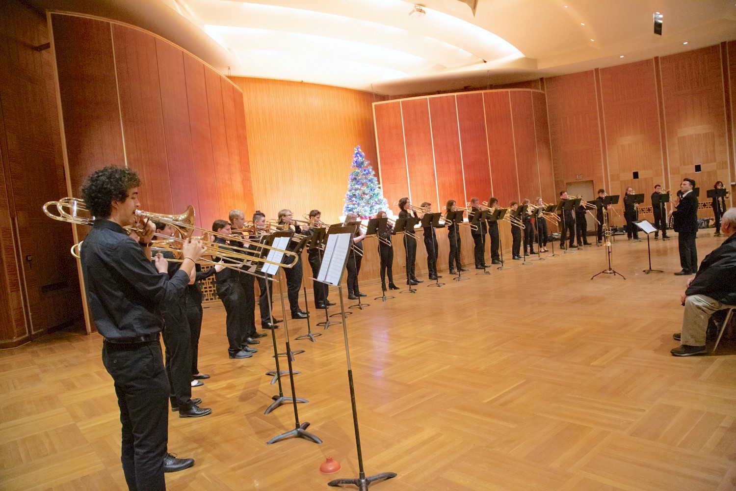 SUNY Fredonia Trombone Choir shines in Buffalo News, Sports, Jobs